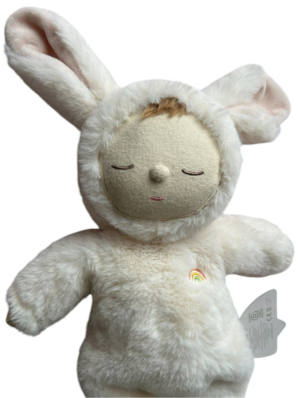 Olli Ella Dozy Dinkum Bunny Moppet Doll NWT